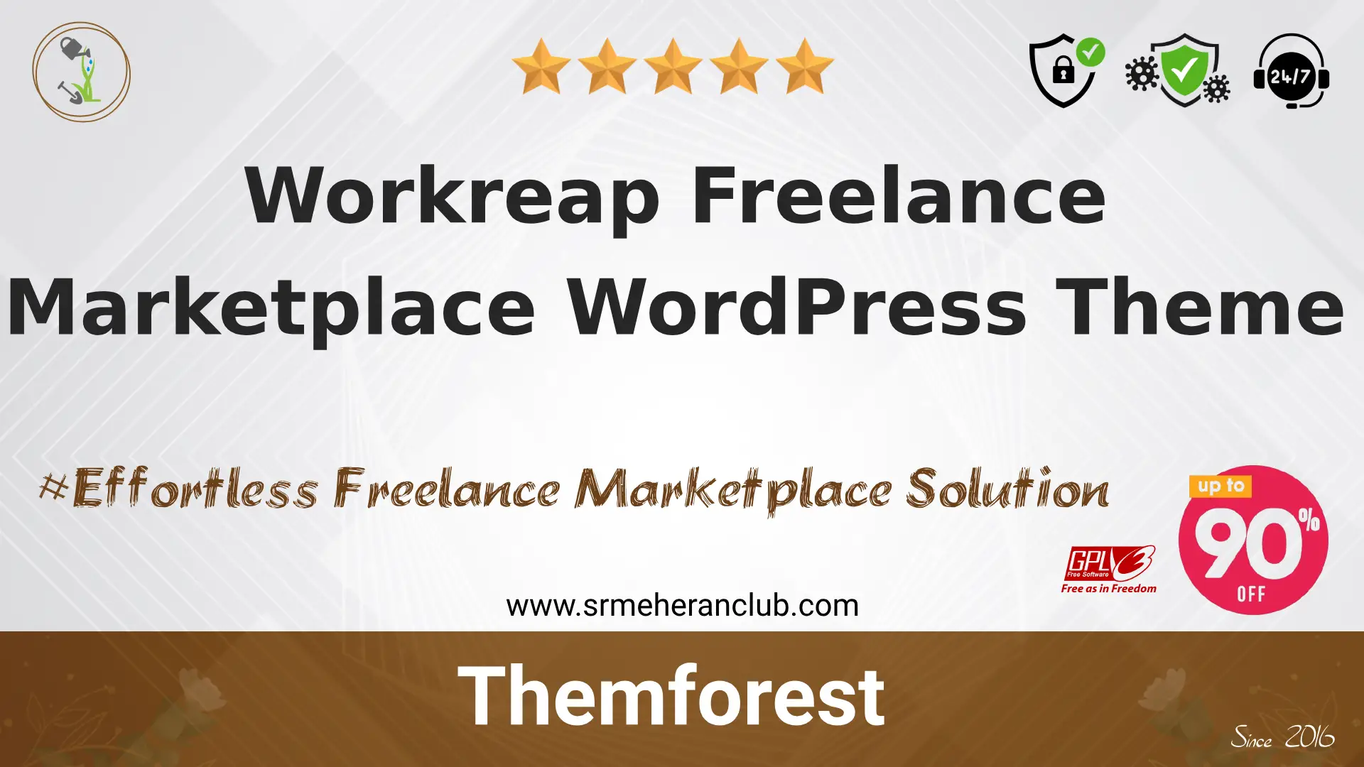 Workreap Freelance Marketplace WordPress Theme — Theme by Themeforest