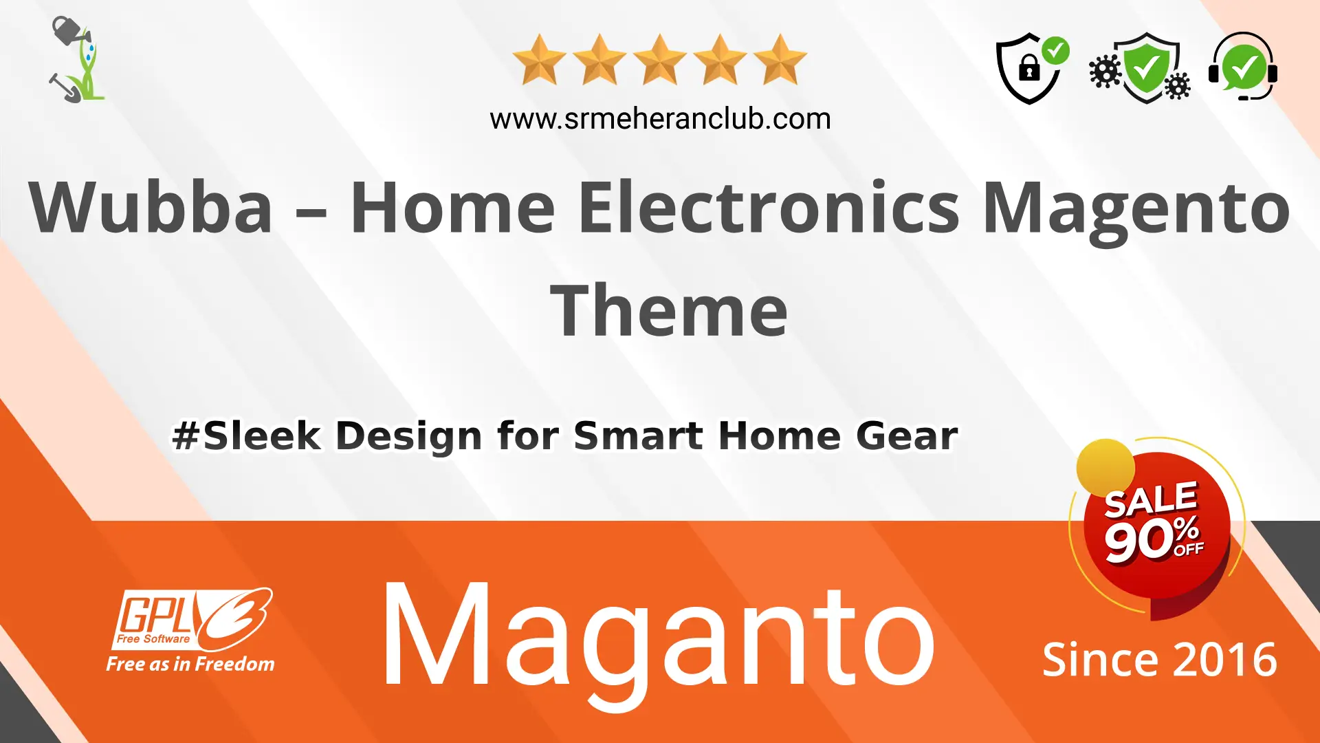 Wubba – Home Electronics Magento Theme — Theme by Templatemonster