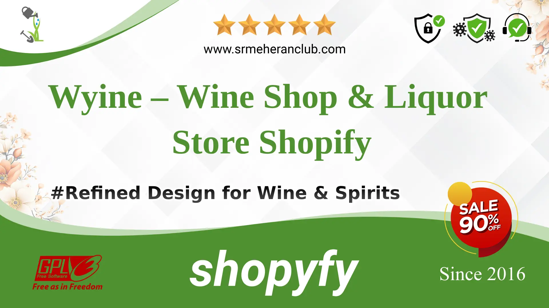 Wyine – Wine Shop & Liquor Store Shopify — Theme by Themeforest