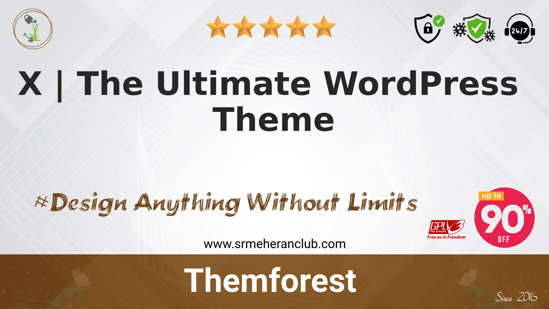 X | The Ultimate WordPress Theme — Theme by Themeforest