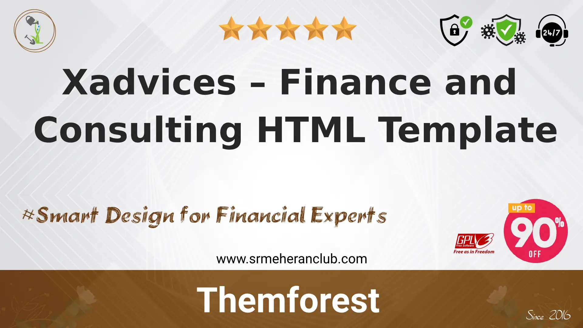 Xadvices – Finance and Consulting HTML Template — Template by Themeforest