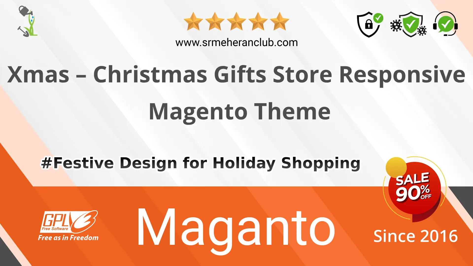 Xmas – Christmas Gifts Store Responsive Magento Theme
