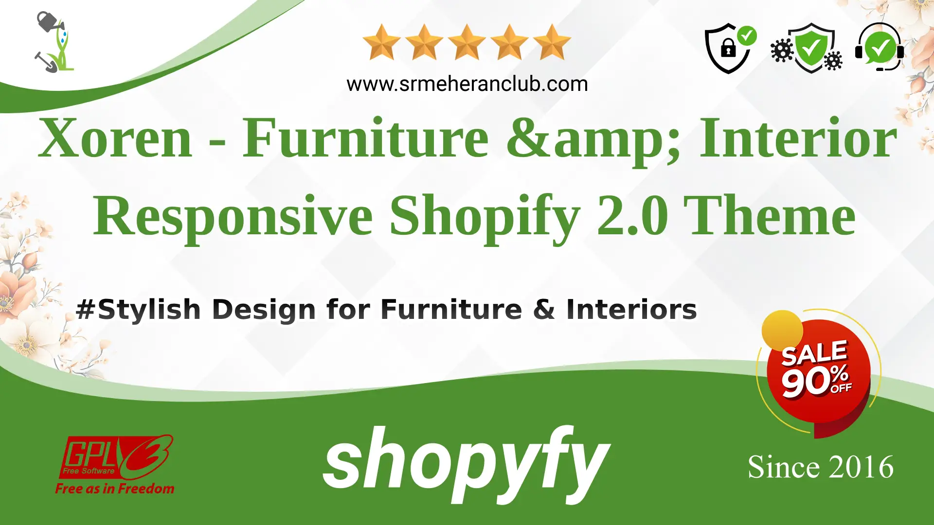 Xoren – Furniture & Interior Responsive Shopify 2.0 Theme