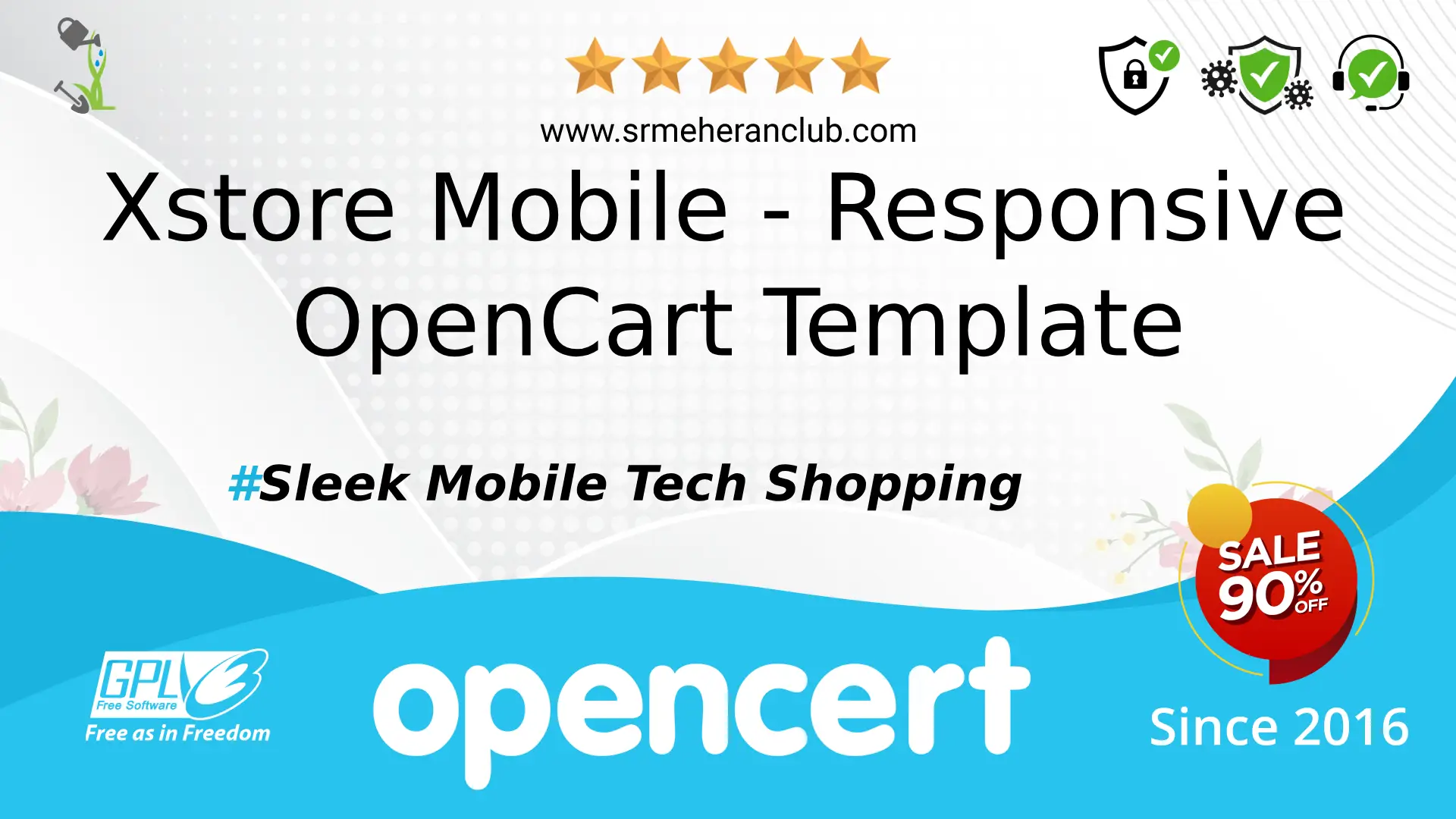 Xstore Mobile – Responsive OpenCart Template — Template by Templatemonster