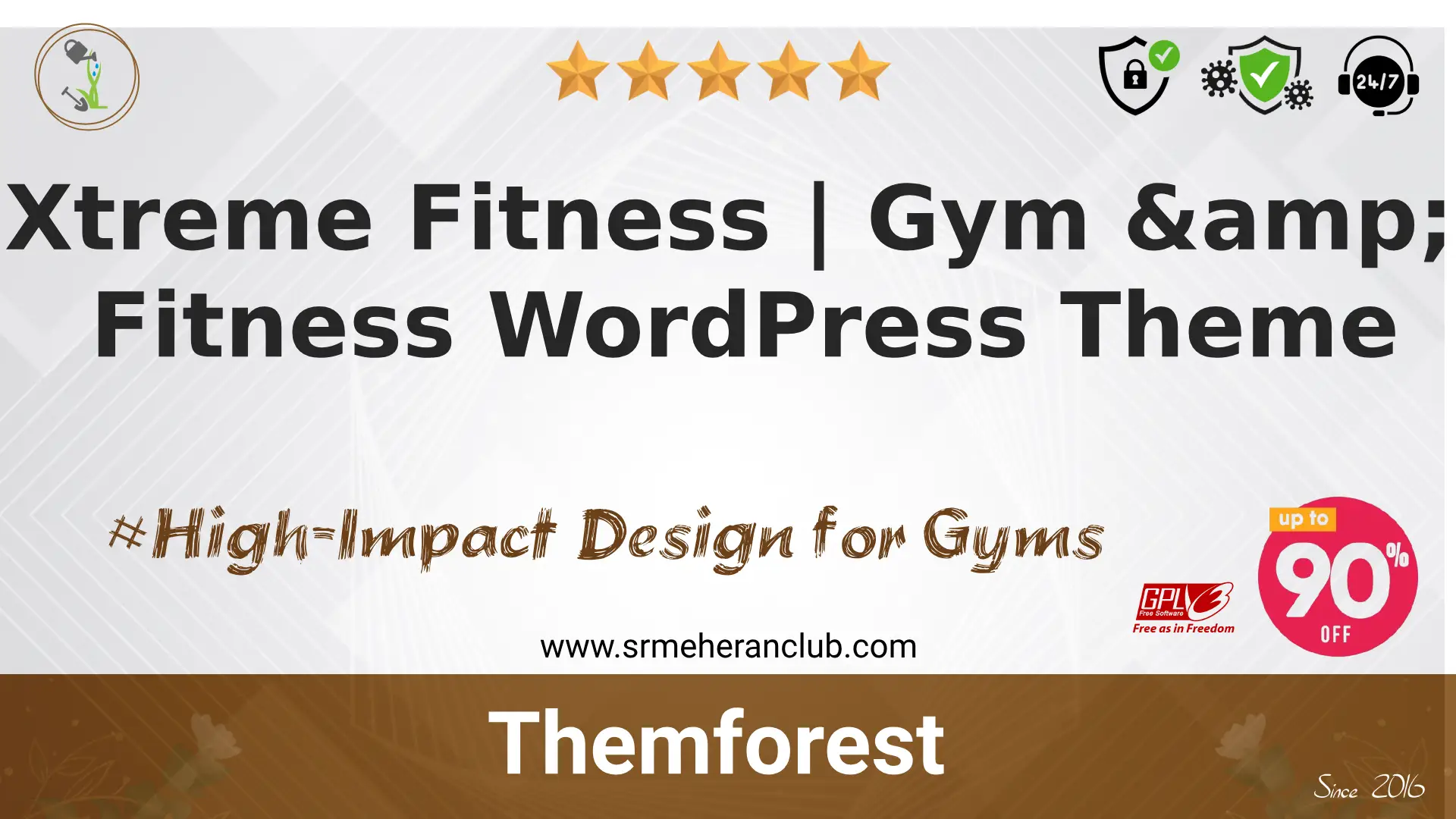 Xtreme Fitness | Gym & Fitness WordPress Theme