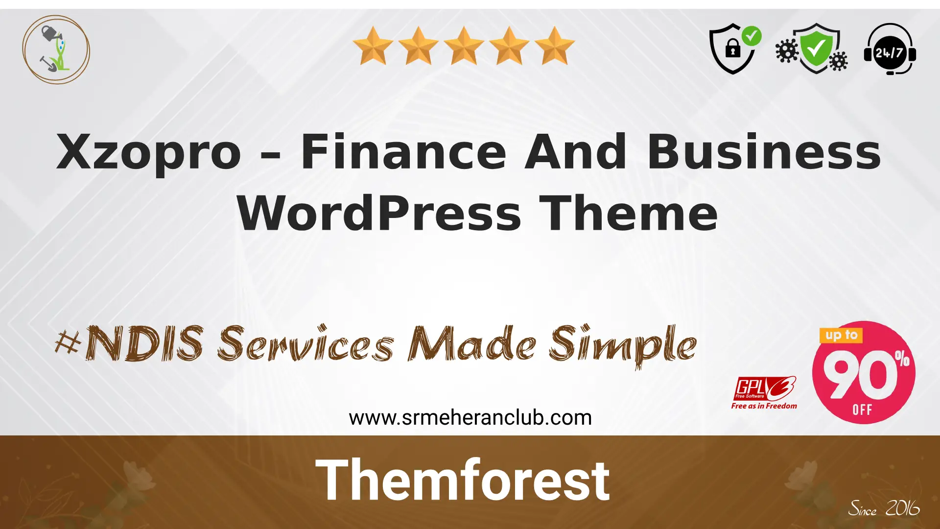 Xzopro – Finance And Business WordPress Theme — Theme by Themeforest