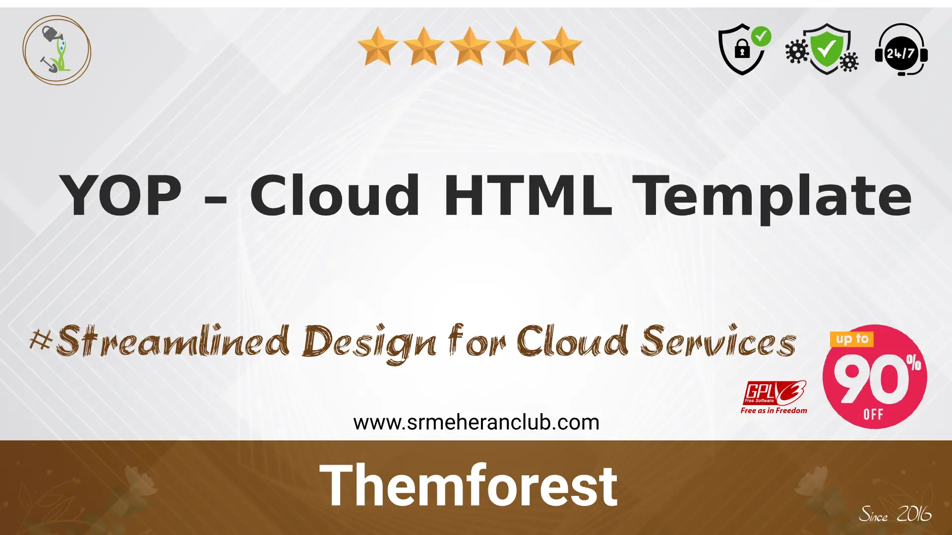 YOP – Cloud HTML Template — Template by Themeforest