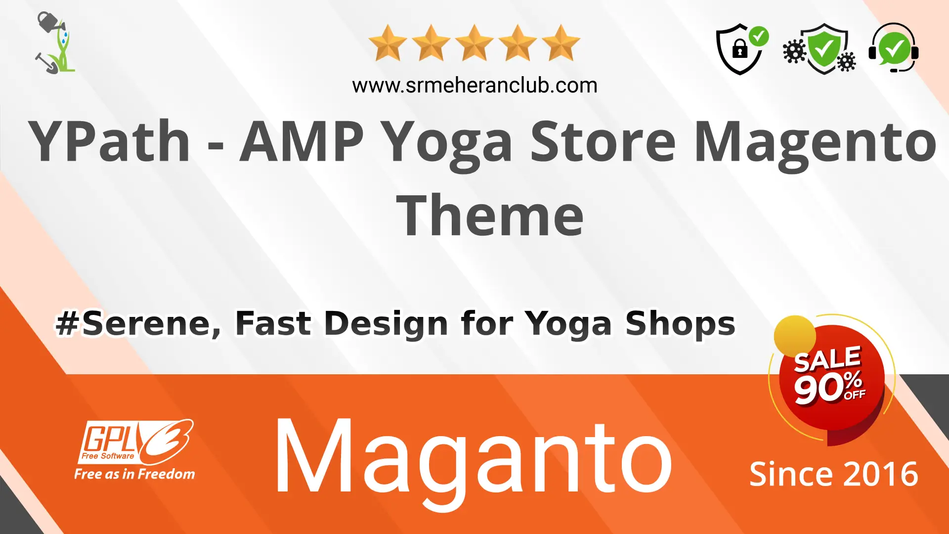 YPath – AMP Yoga Store Magento Theme — Theme by Templatemonster