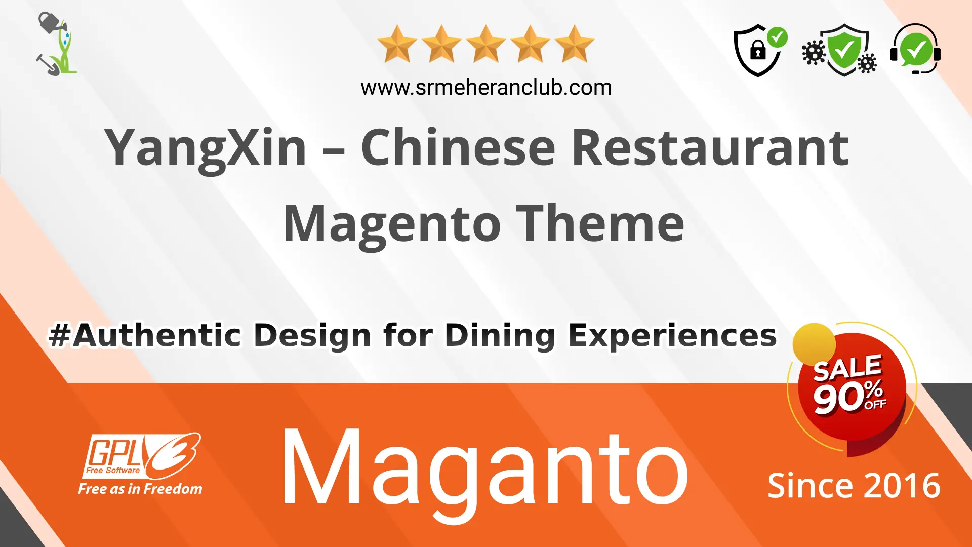 YangXin – Chinese Restaurant Magento Theme