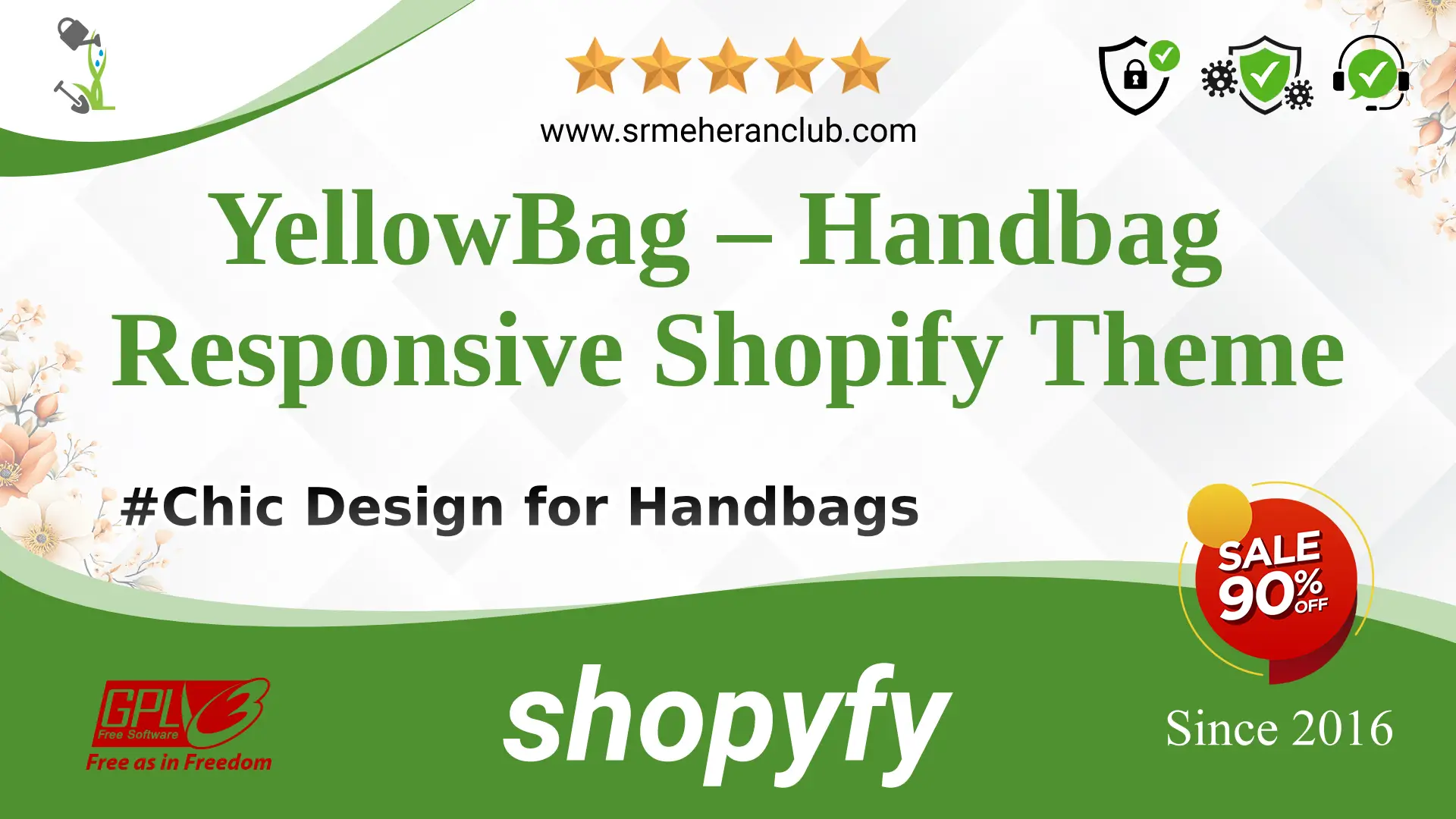 YellowBag – Handbag Responsive Shopify Theme — Theme by Templatemonster