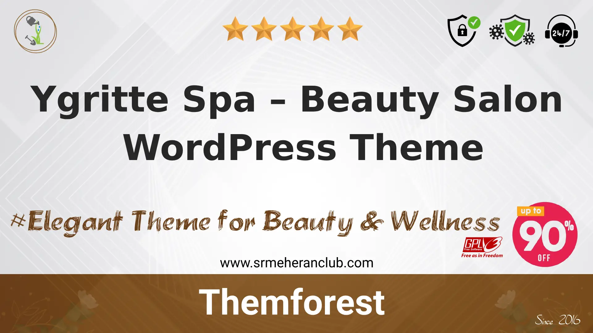 Ygritte Spa – Beauty Salon WordPress Theme — Theme by Themeforest