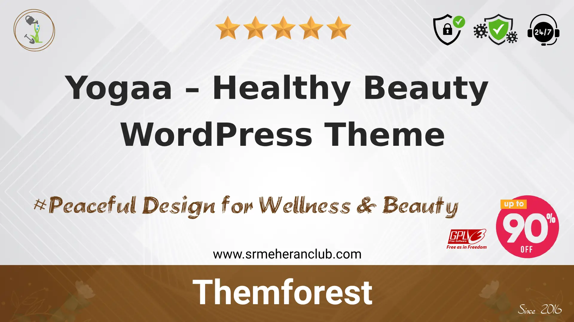 Yogaa – Healthy Beauty WordPress Theme — Theme by Themeforest