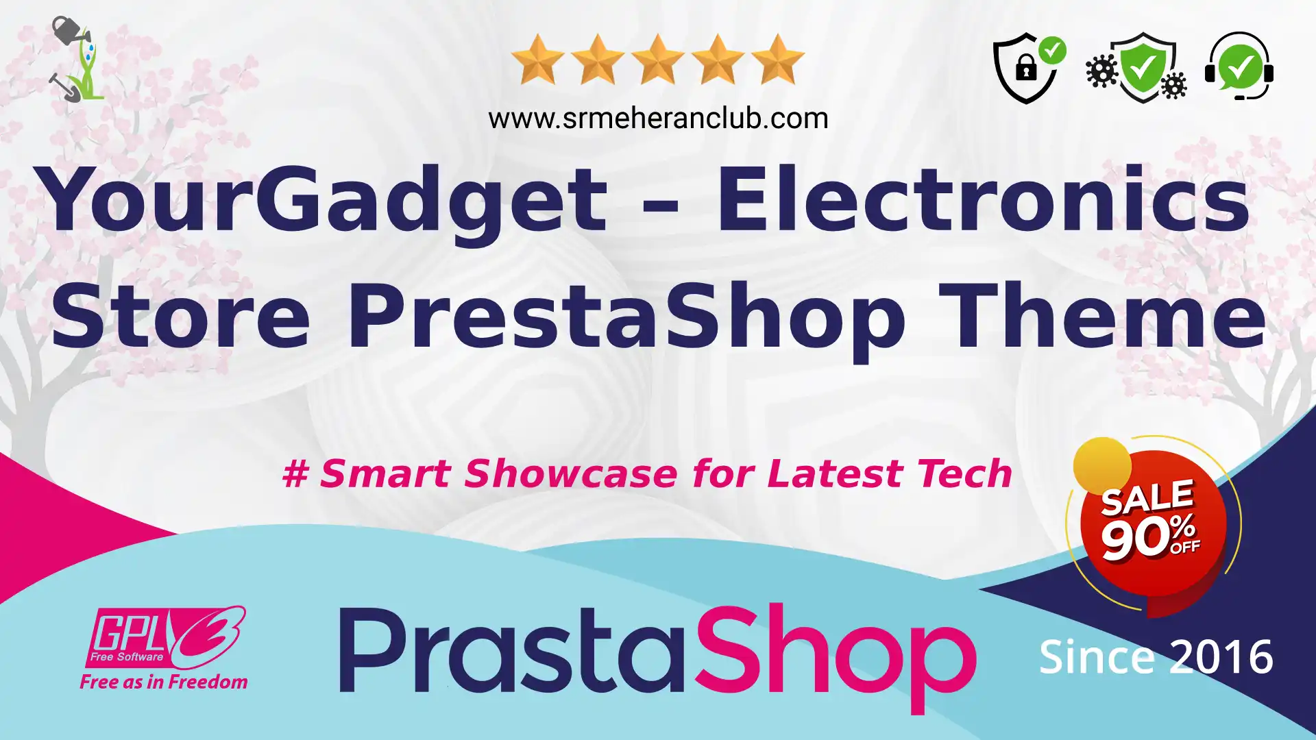 YourGadget – Electronics Store PrestaShop Theme