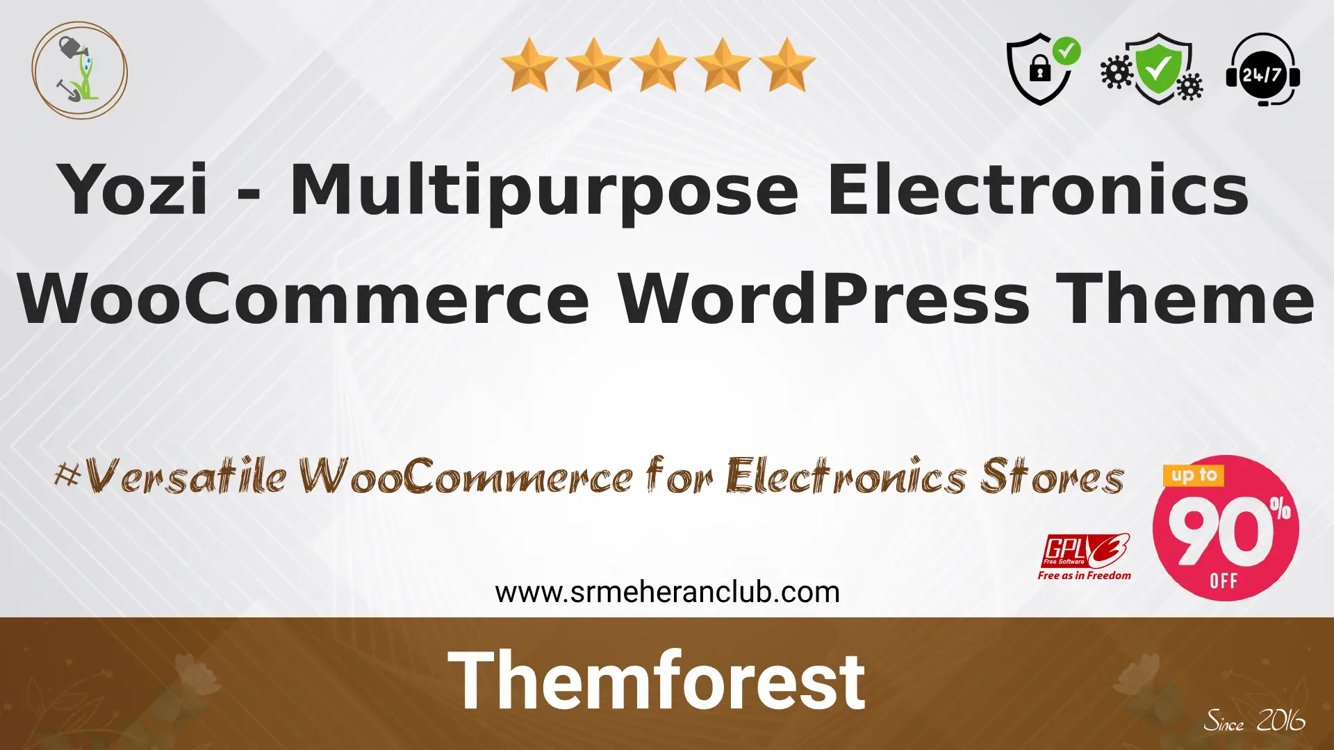 Yozi – Multipurpose Electronics WooCommerce WordPress Theme