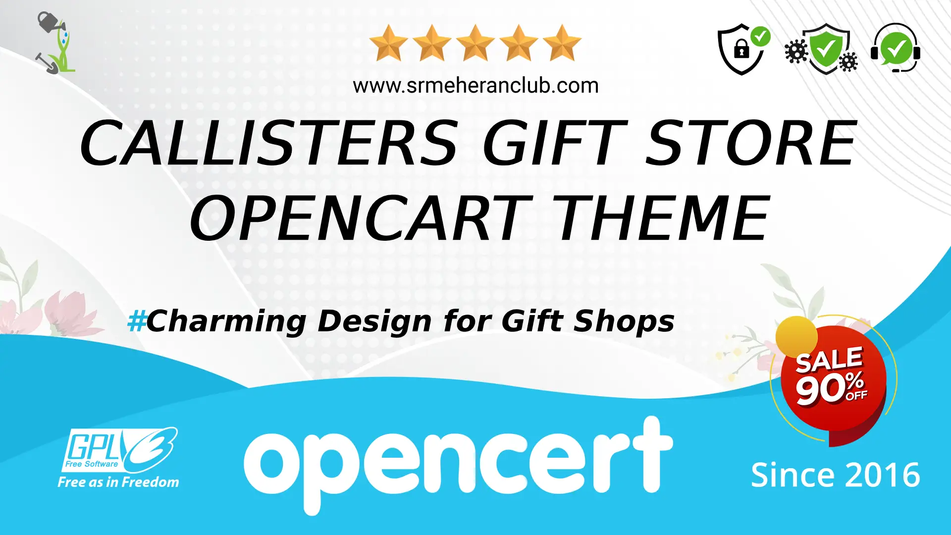 Callisters Gift Store Opencart Theme — Template by Templatemonster