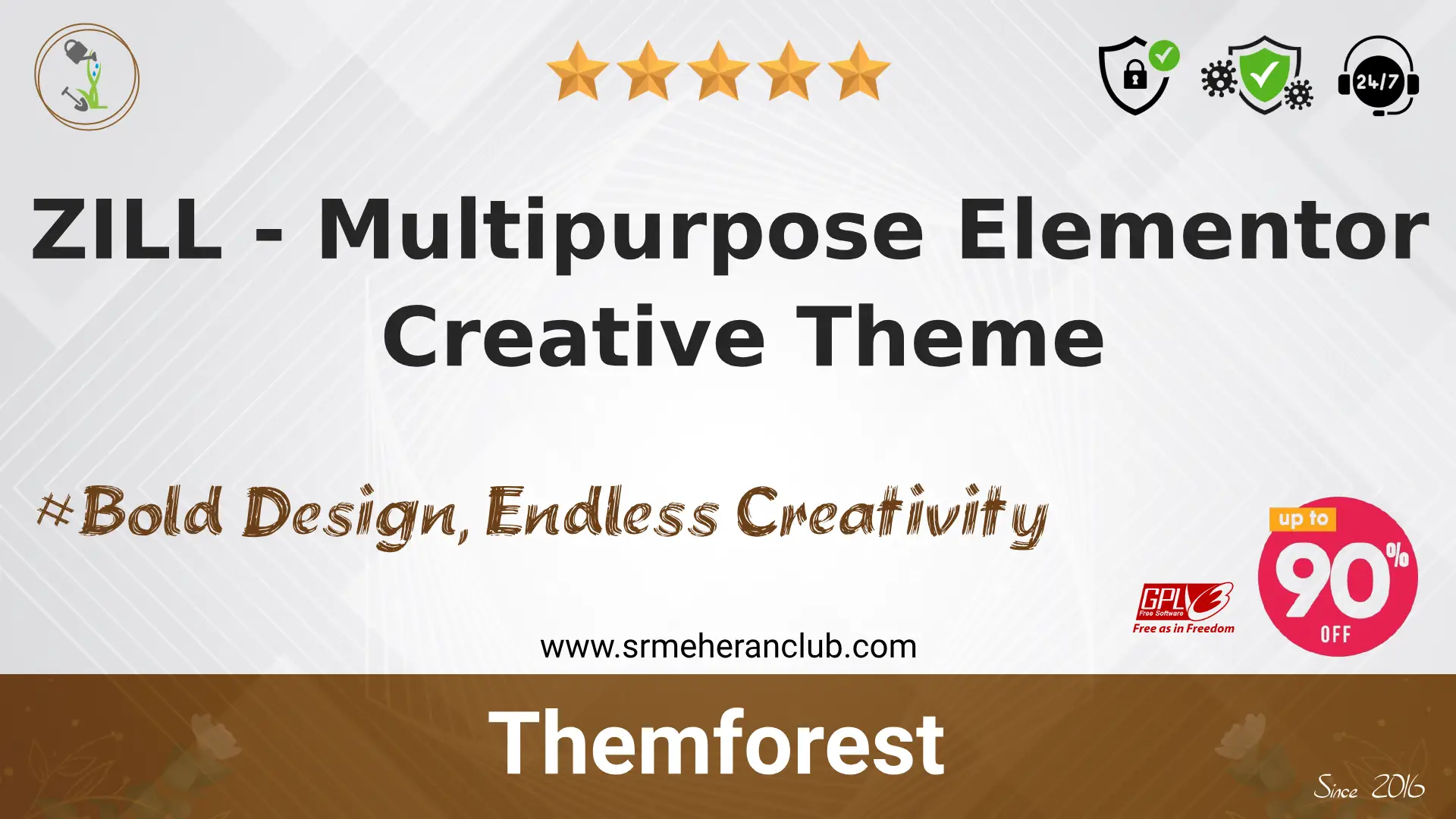 ZILL – Multipurpose Elementor Creative Theme — Theme by Themeforest