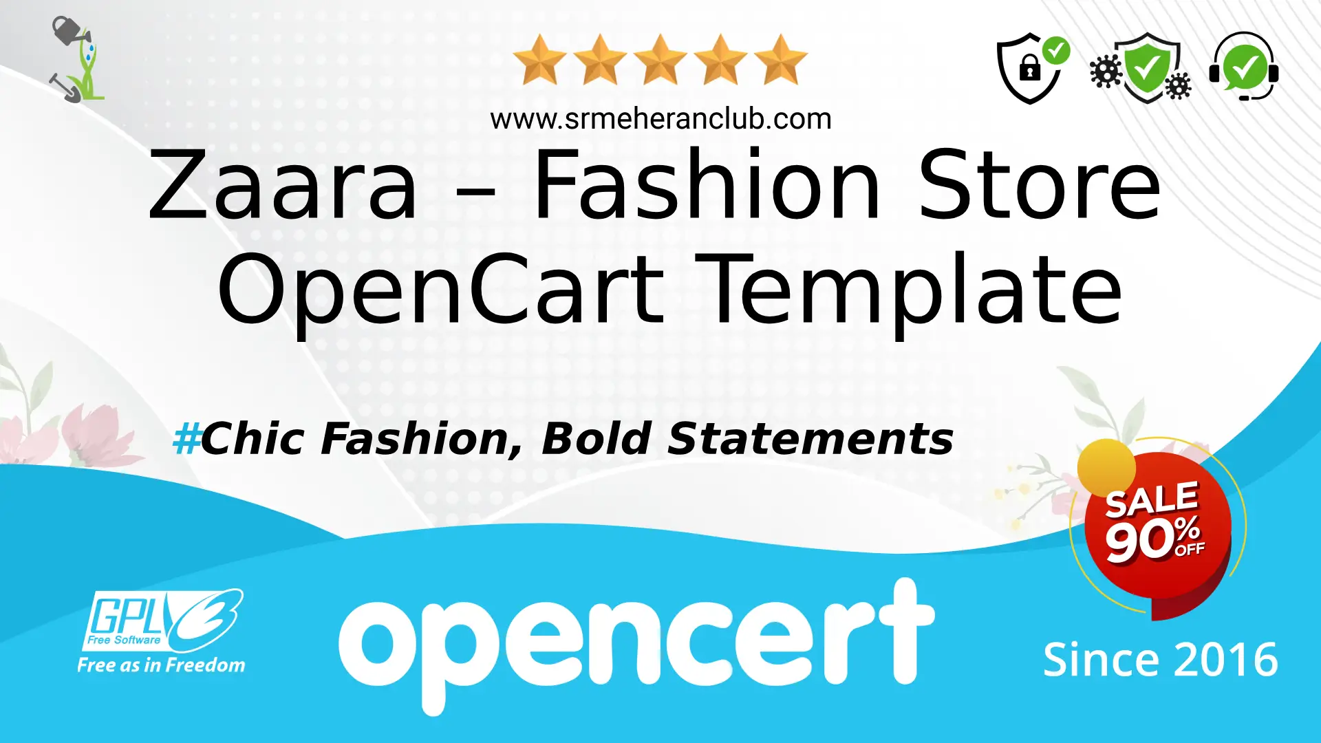Zaara – Fashion Store OpenCart Template — Template by Templatemonster