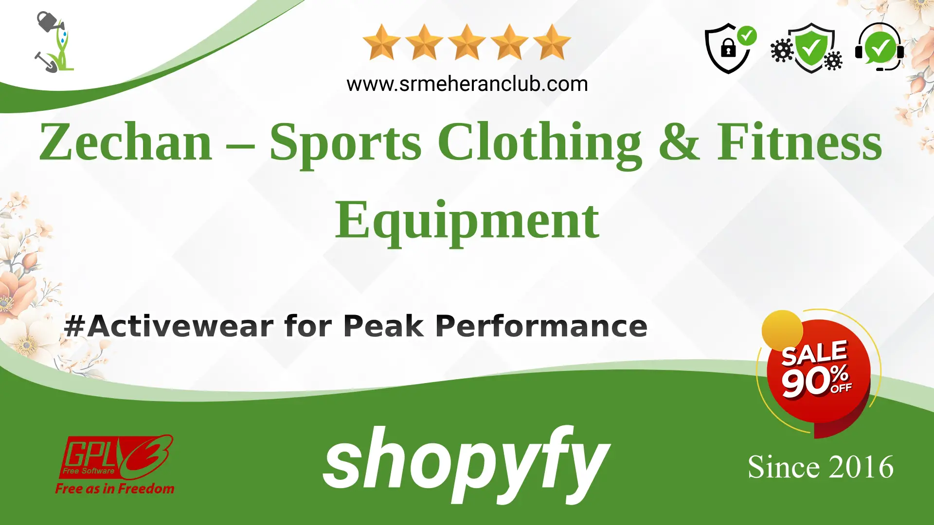 Zechan – Sports Clothing & Fitness Equipment
