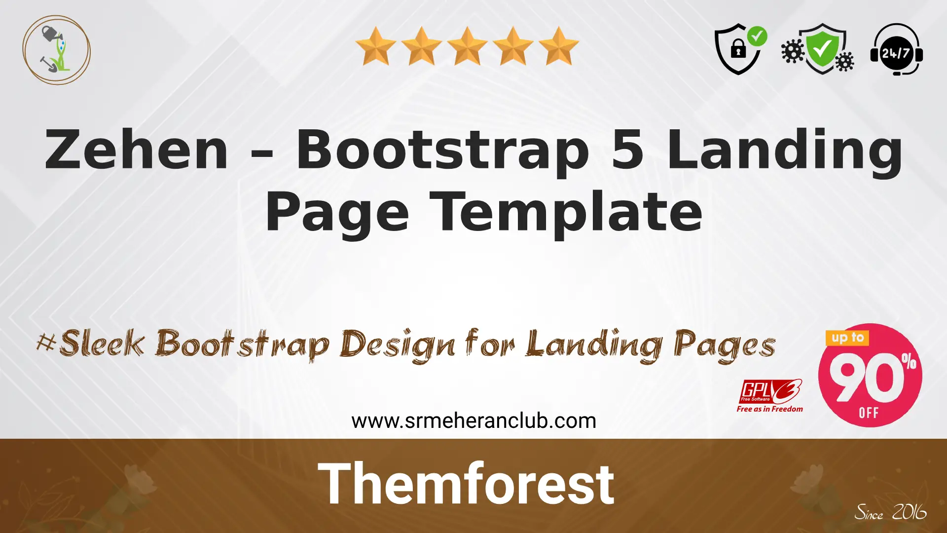 Zehen – Bootstrap 5 Landing Page Template