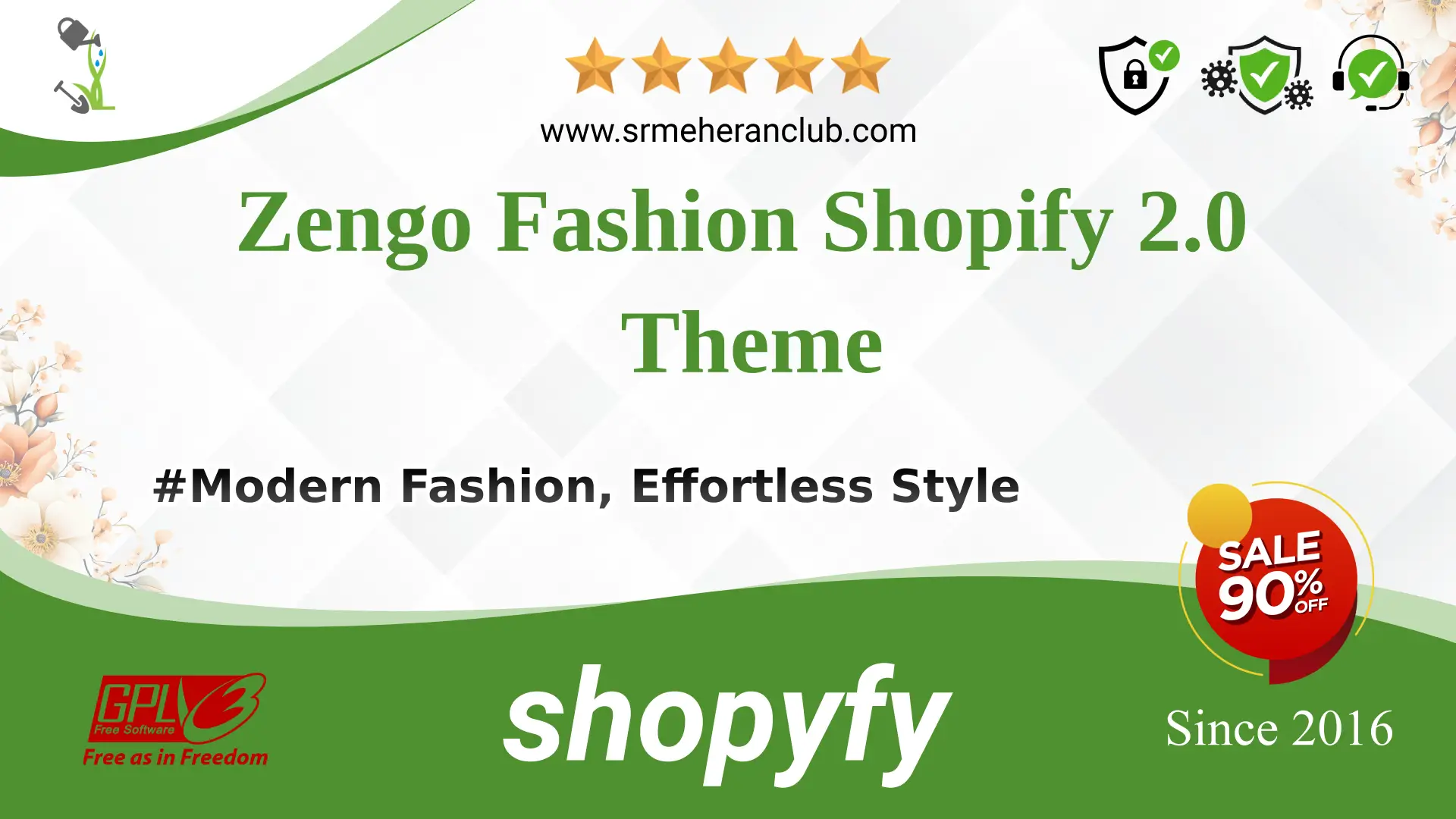 Zengo Fashion Shopify 2.0 Theme — Theme by Templatemonster