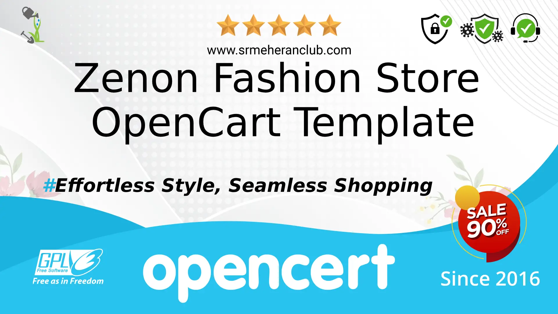 Zenon Fashion Store OpenCart Template — Template by Templatemonster