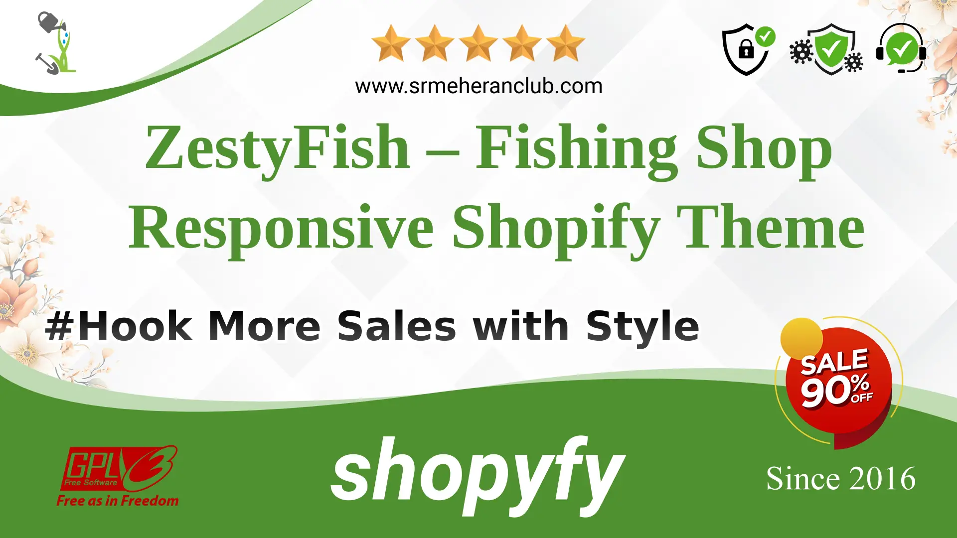 ZestyFish – Fishing Shop Responsive Shopify Theme