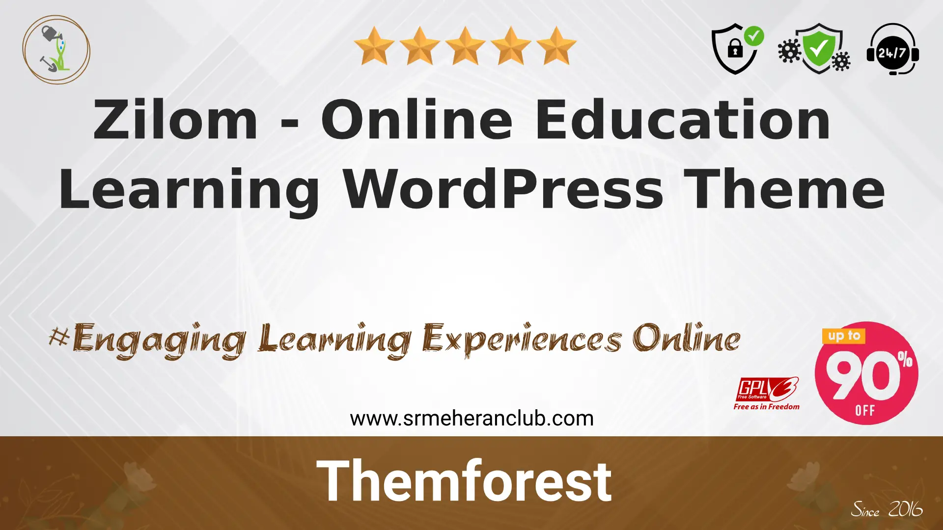 Zilom – Online Education Learning WordPress Theme — Theme by Themeforest
