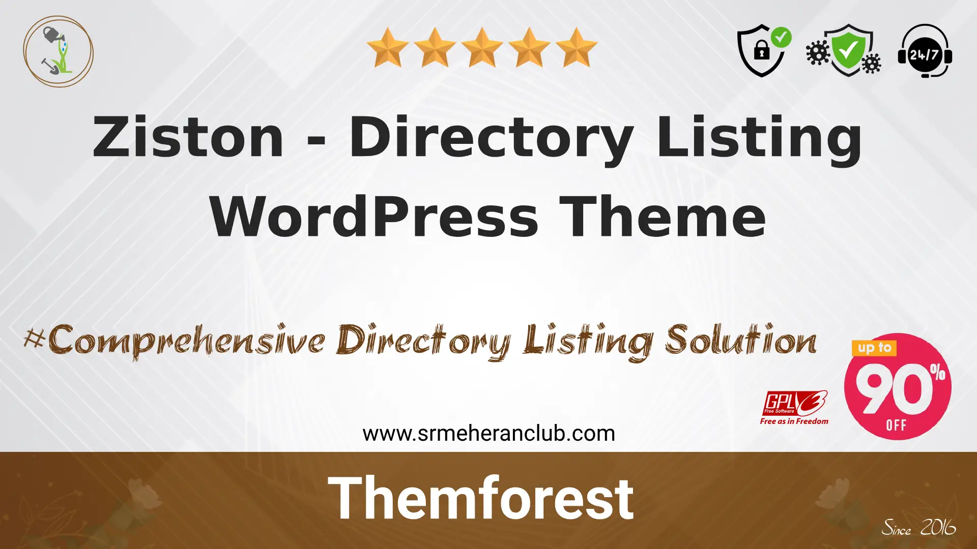Ziston – Directory Listing WordPress Theme — Theme by Themeforest