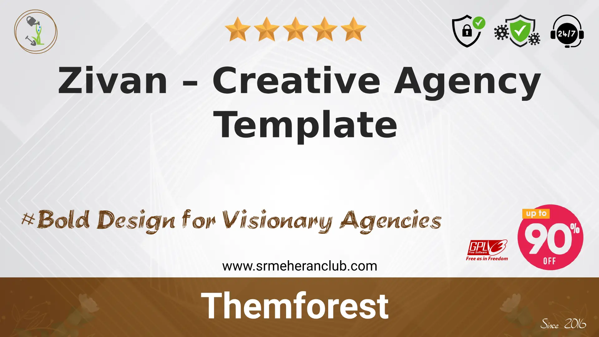 Zivan – Creative Agency Template