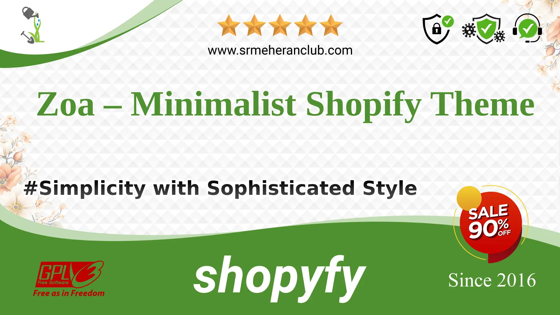 Zoa – Minimalist Shopify Theme — Theme by Themeforest