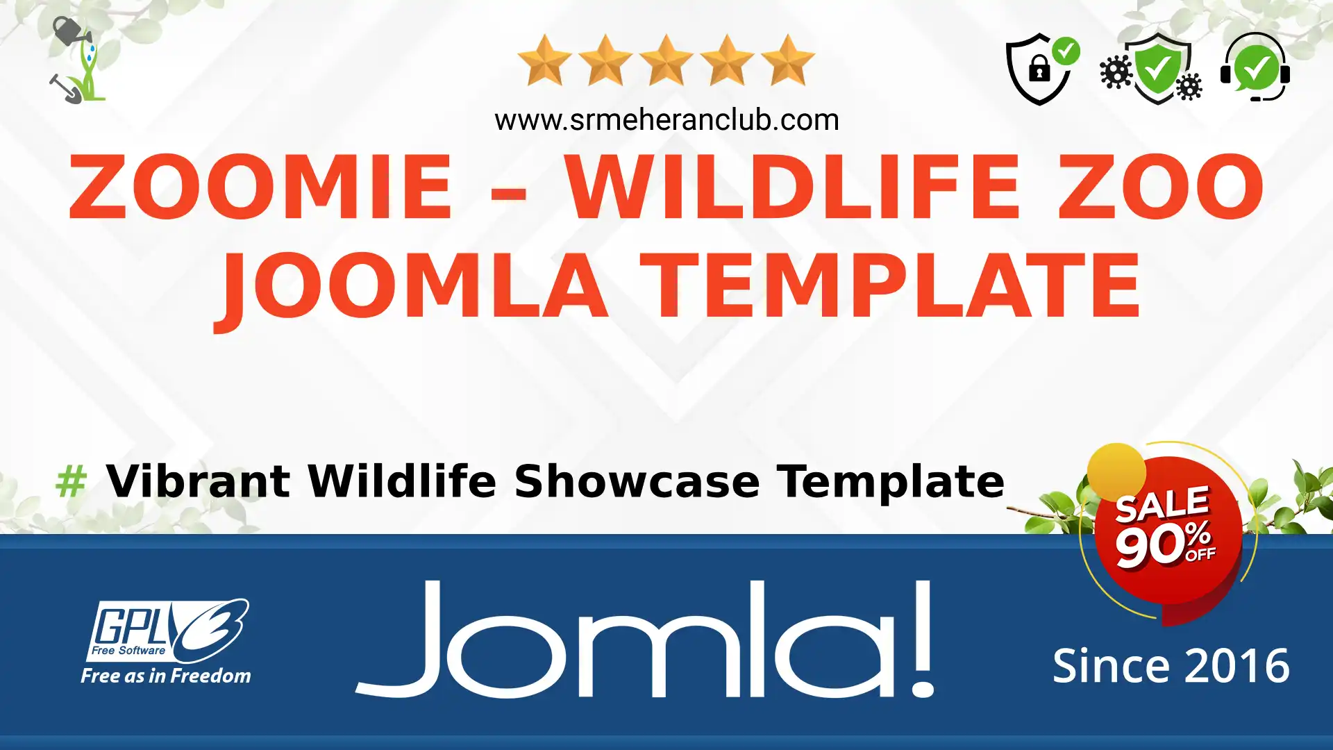 Zoomie – Wildlife Zoo Joomla Template — Theme by Templatemonster