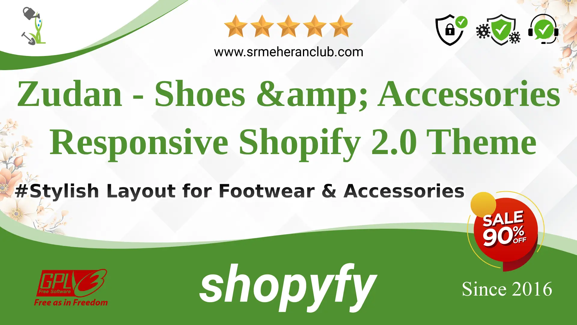 Zudan – Shoes & Accessories Responsive Shopify 2.0 Theme — Theme by Themeforest