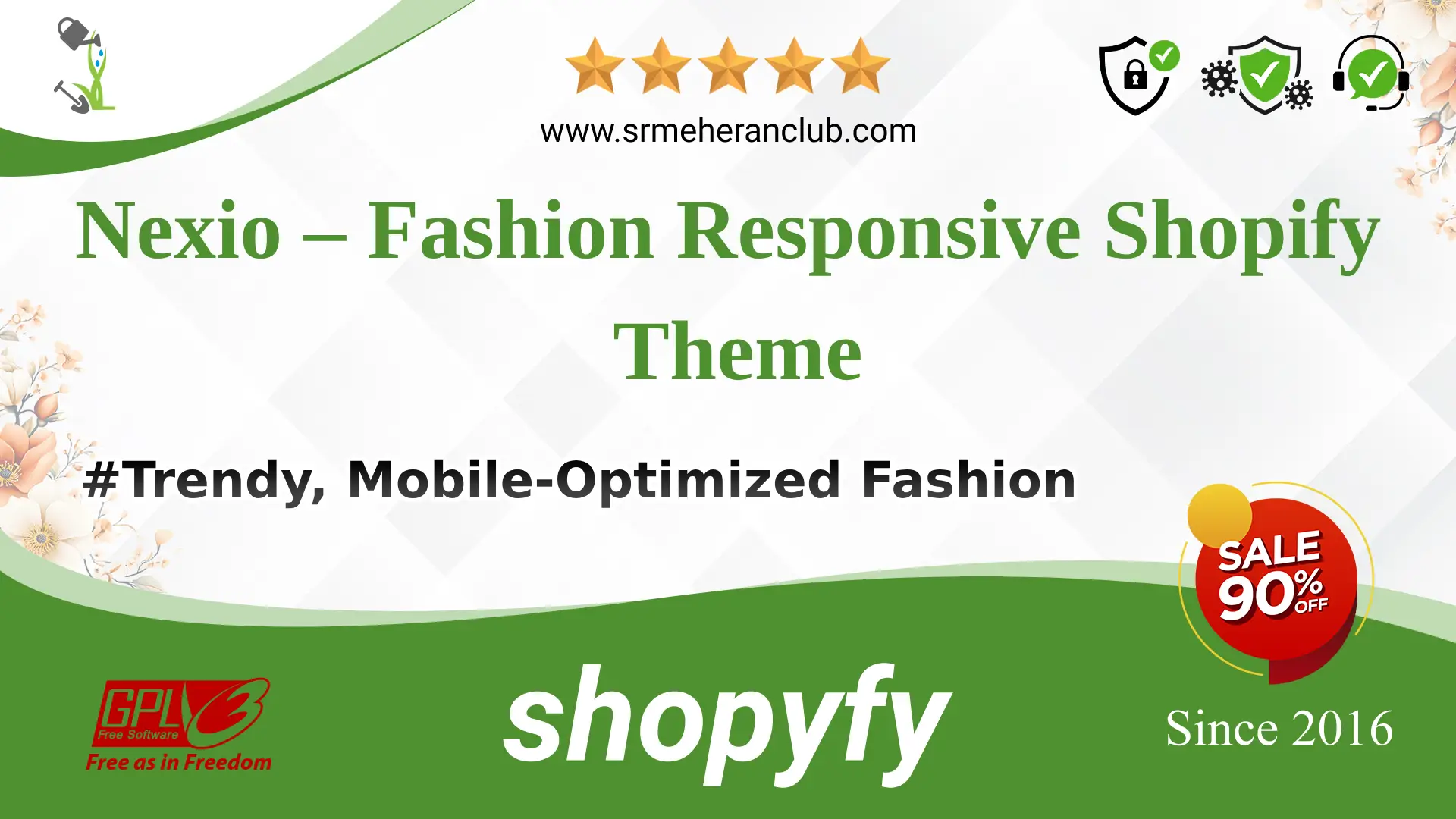 Nexio – Fashion Responsive Shopify Theme — Theme by Themeforest