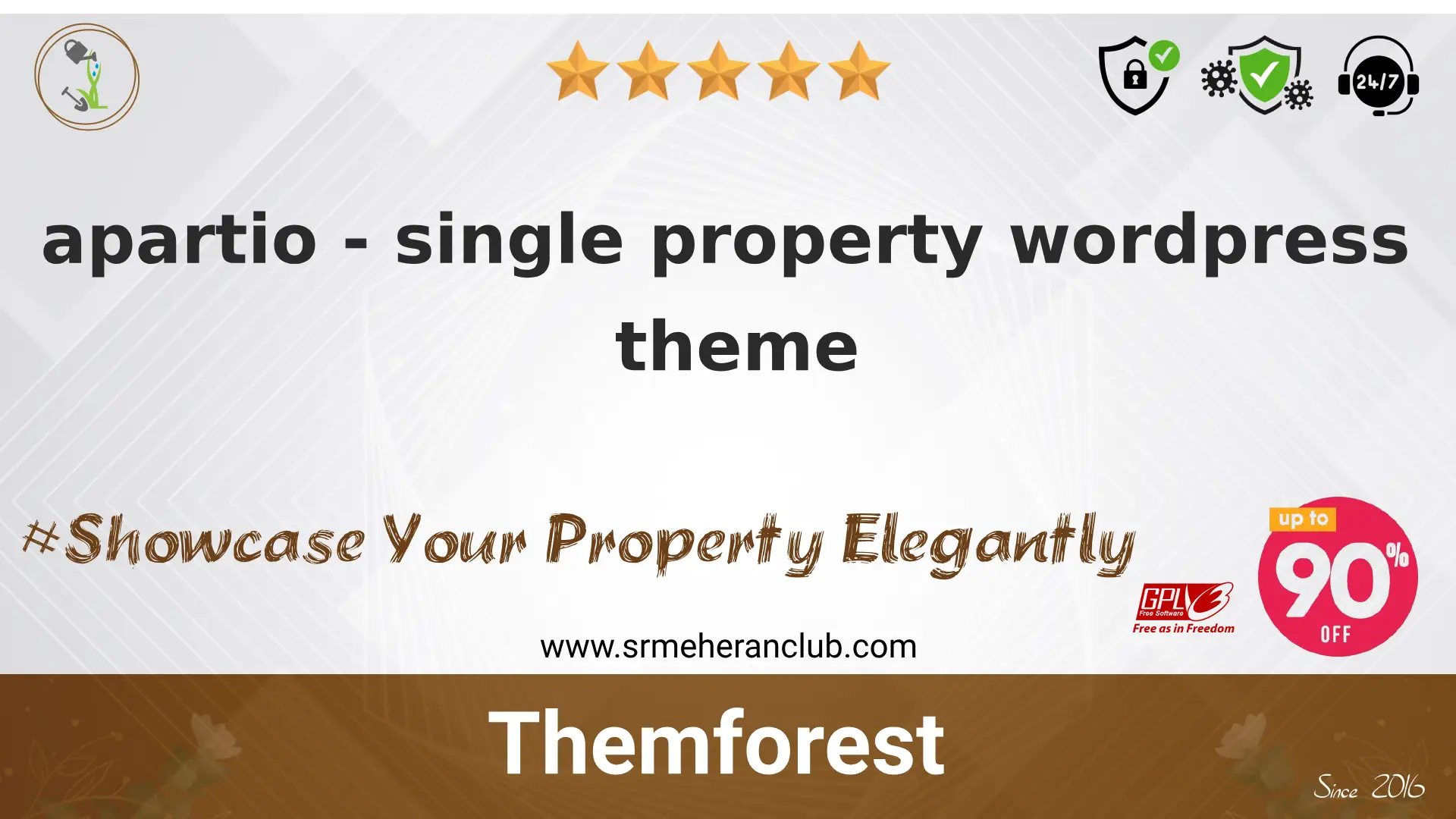 apartio – single property wordpress theme — Theme by Themeforest