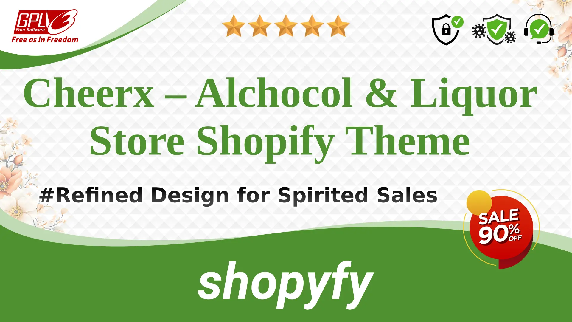 Cheerx – Alchocol & Liquor Store Shopify Theme — Theme by Themeforest