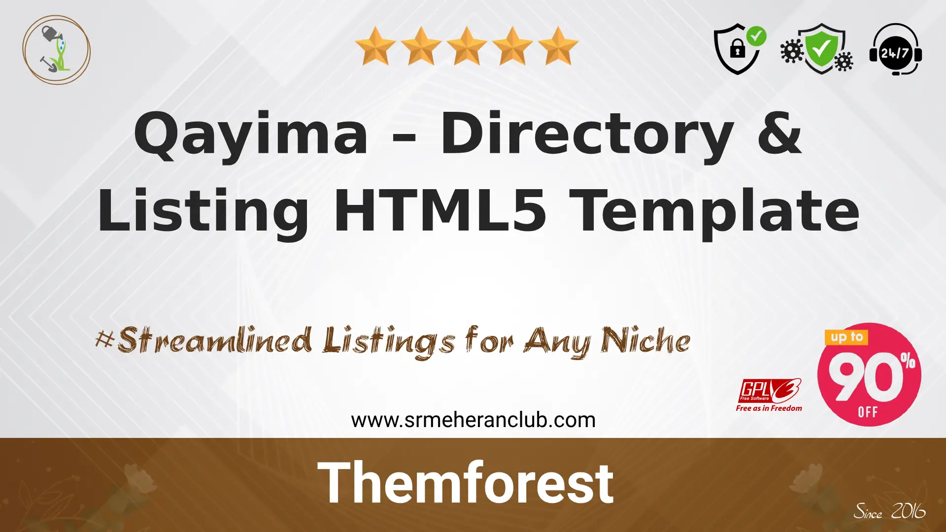Qayima – Directory & Listing HTML5 Template