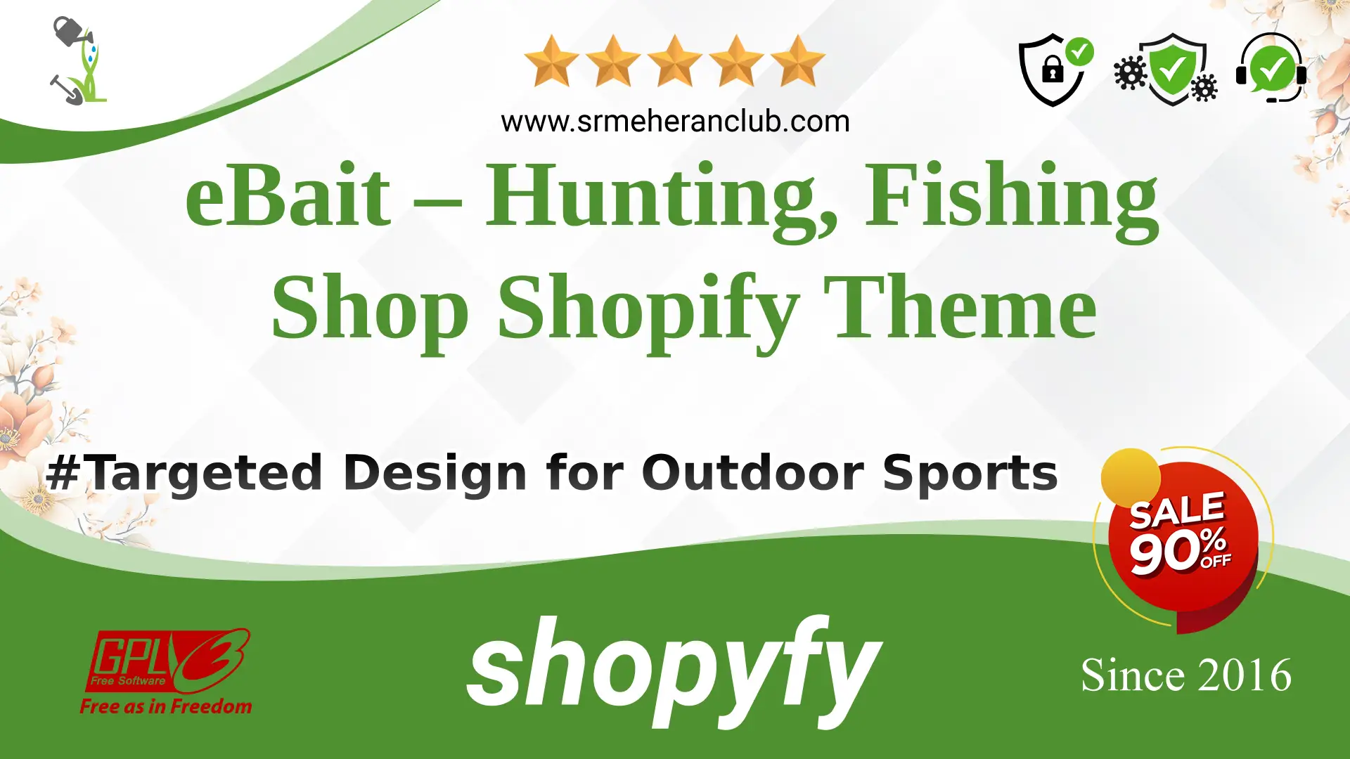 eBait – Hunting, Fishing Shop Shopify Theme — Theme by Themeforest