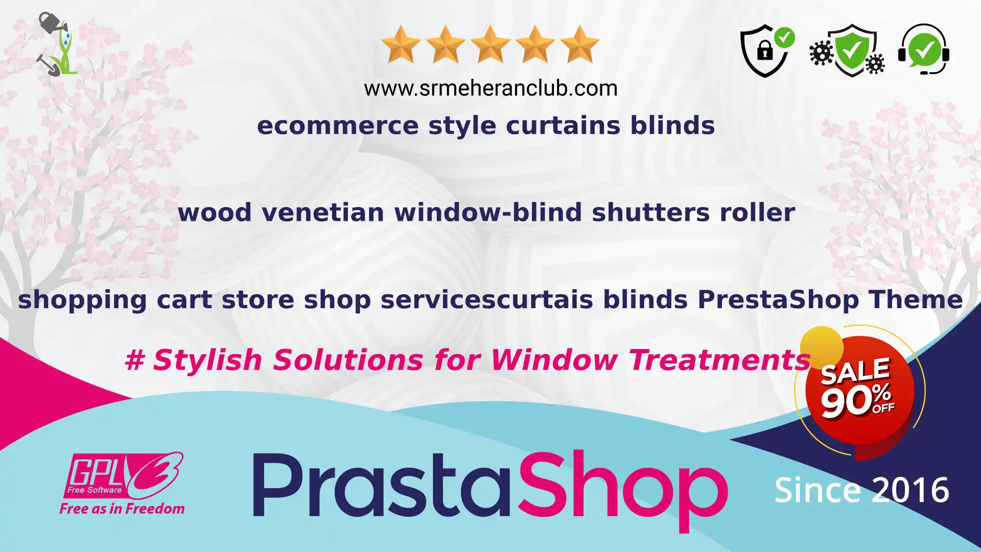 ecommerce style curtains blinds wood venetian window-blind shutters roller shopping cart store shop servicescurtais blinds PrestaShop Theme — Theme by Templatemonster