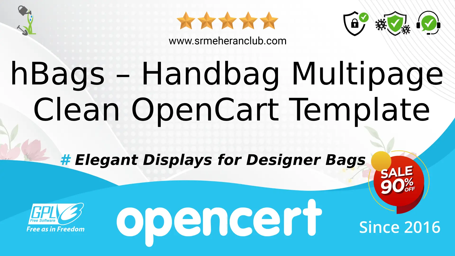 hBags – Handbag Multipage Clean OpenCart Template — Template by Templatemonster
