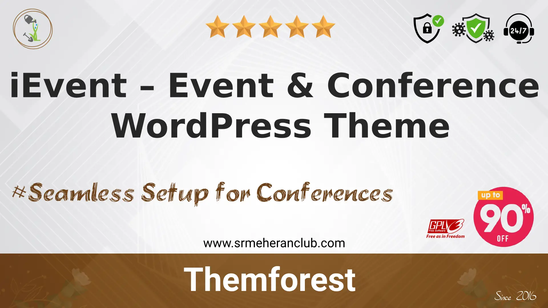 iEvent – Event & Conference WordPress Theme — Theme by Themeforest
