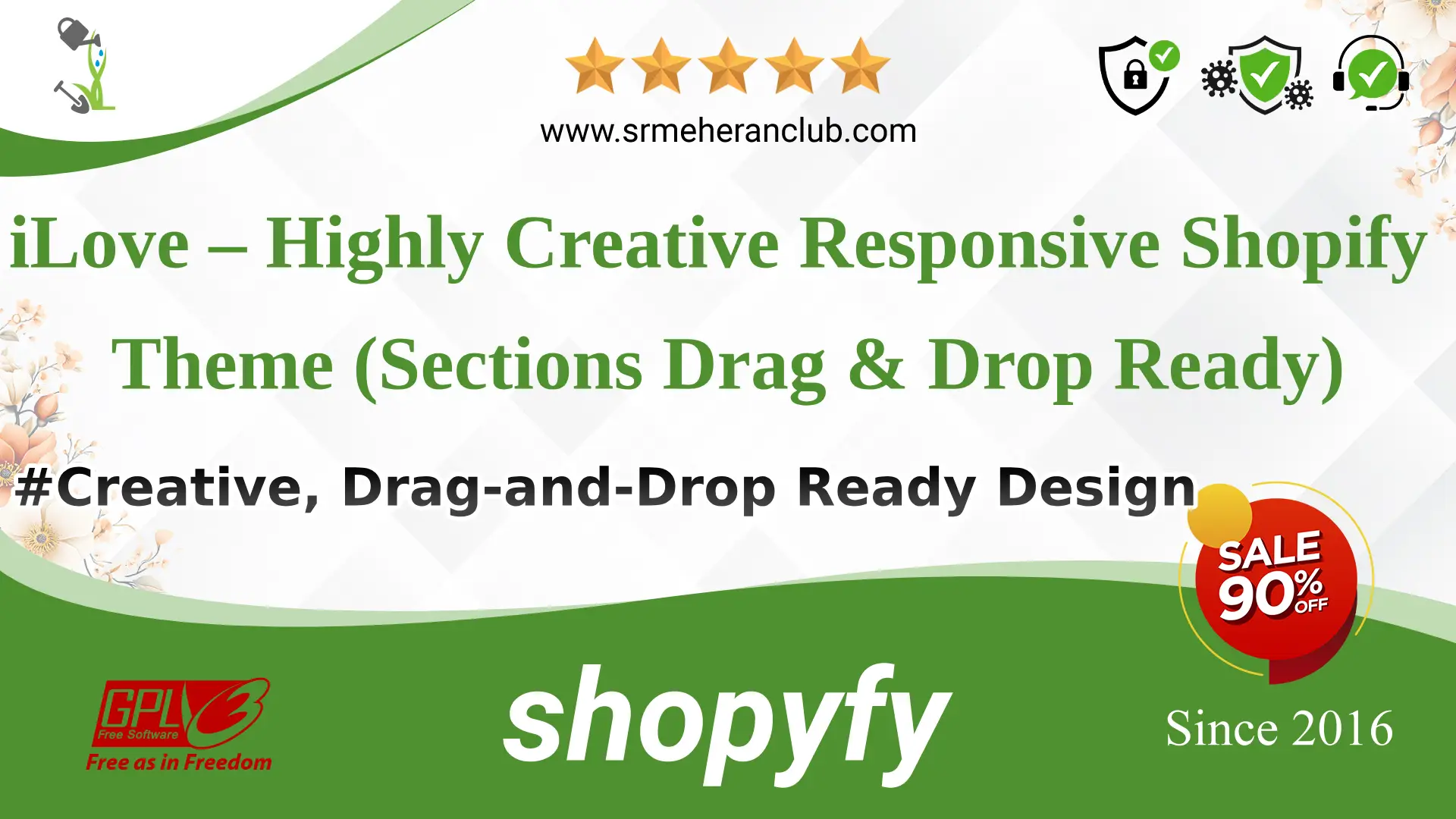 iLove – Highly Creative Responsive Shopify Theme (Sections Drag & Drop Ready) — Theme by Themeforest