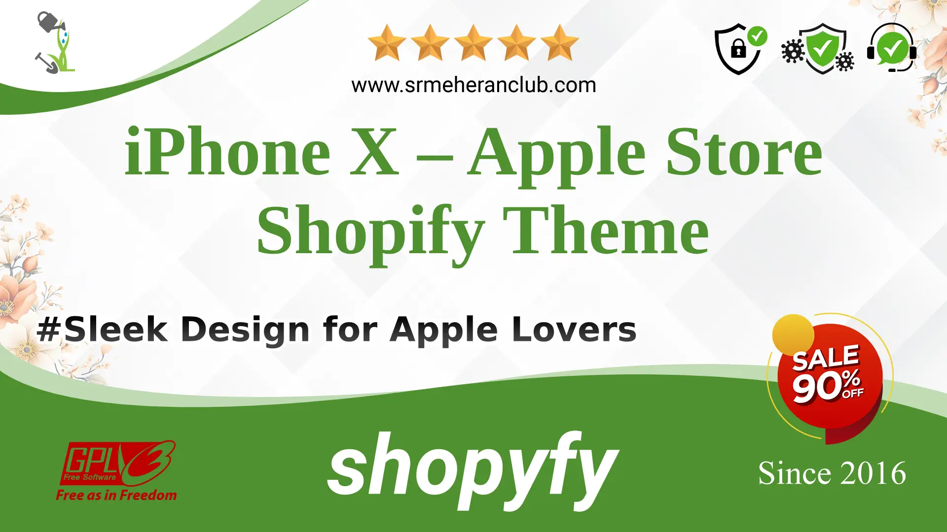 iPhone X – Apple Store Shopify Theme — Theme by Templatemonster