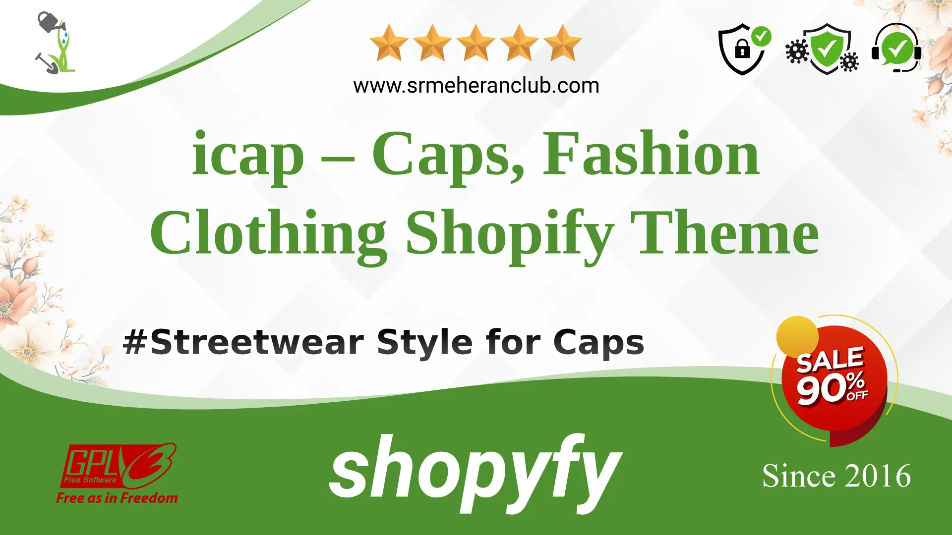 icap – Caps, Fashion Clothing Shopify Theme — Theme by Themeforest
