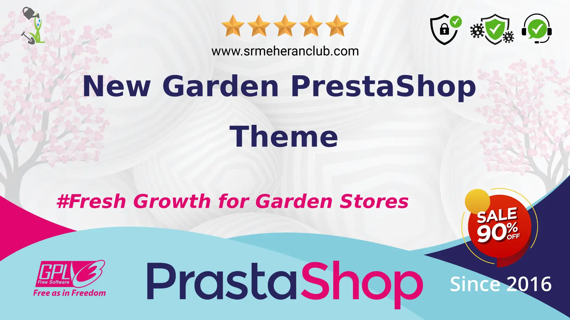 New Garden PrestaShop Theme