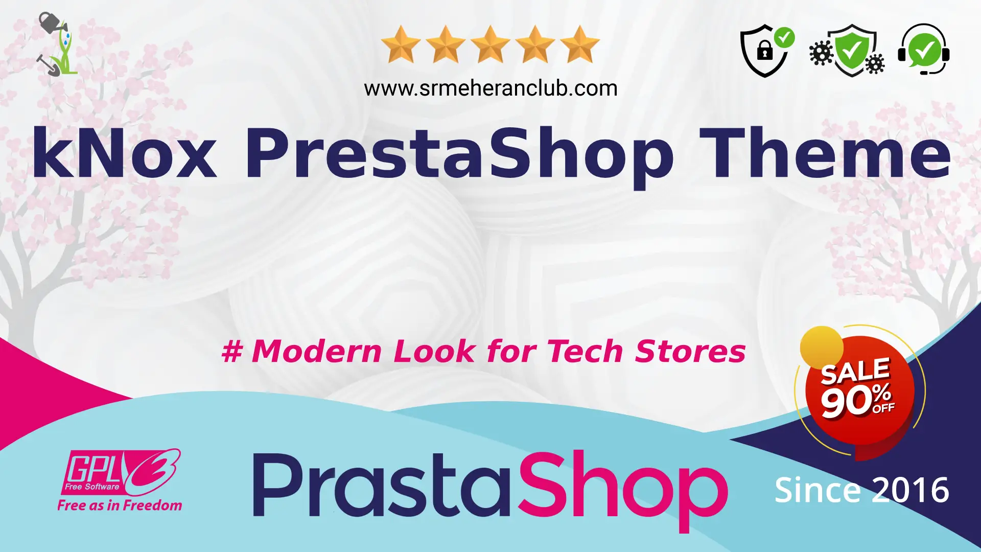 kNox PrestaShop Theme — Theme by Templatemonster