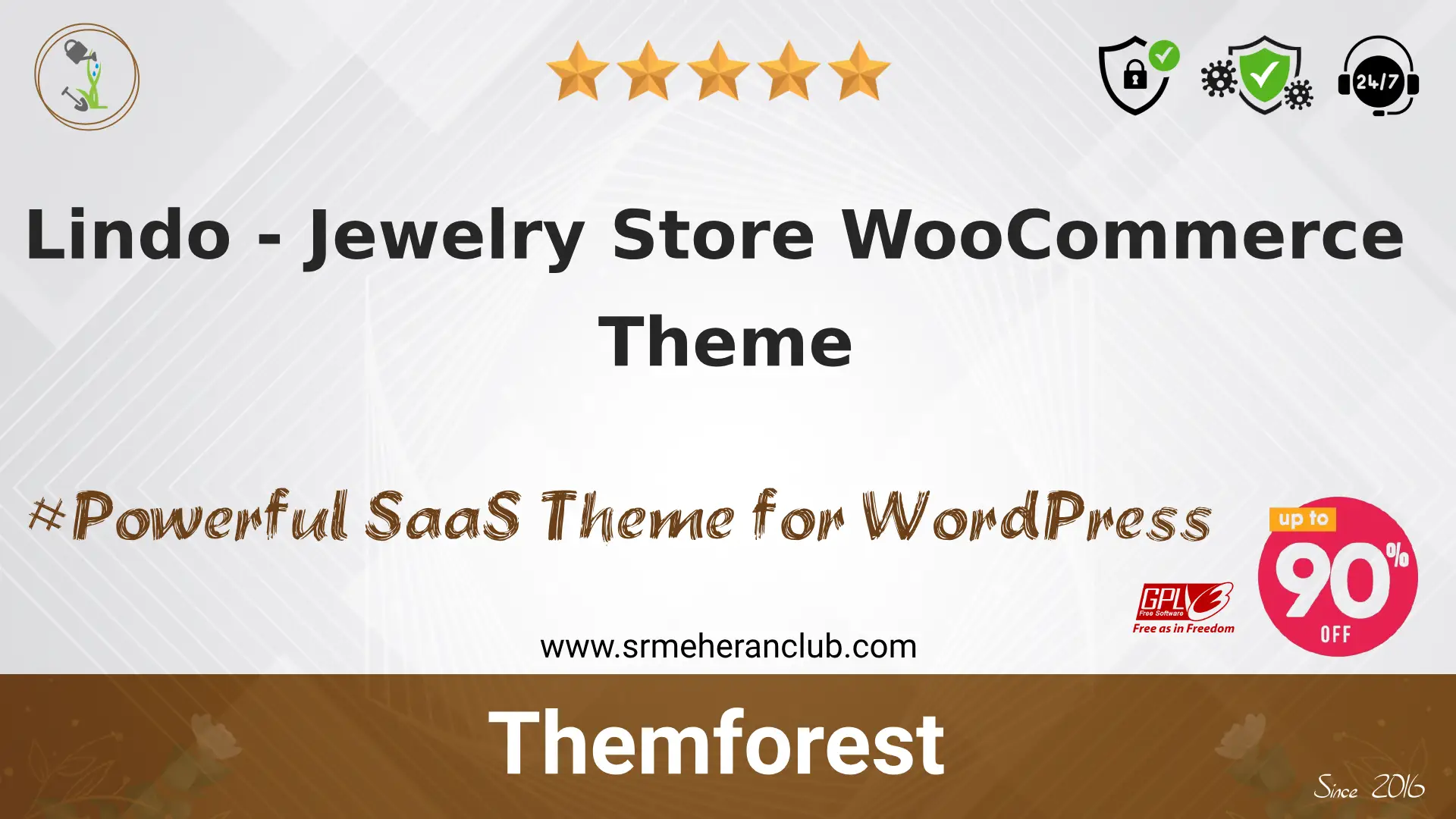 Lindo – Jewelry Store WooCommerce Theme — Theme by Themeforest