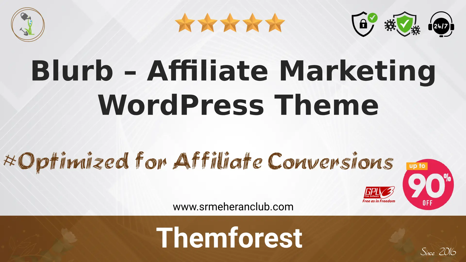 Blurb – Affiliate Marketing WordPress Theme