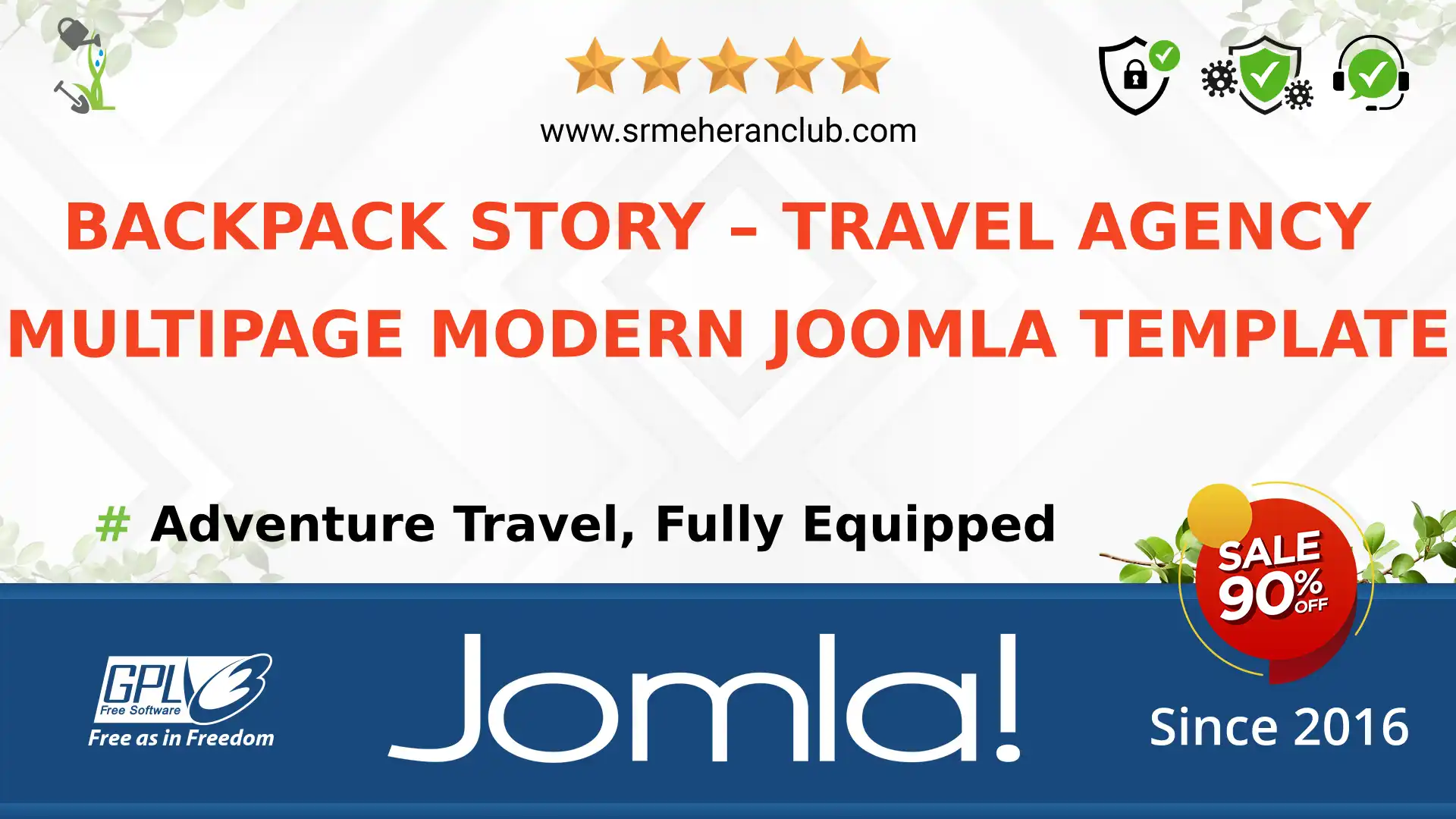 Backpack Story – Travel Agency Multipage Modern Joomla Template — Theme by Templatemonster