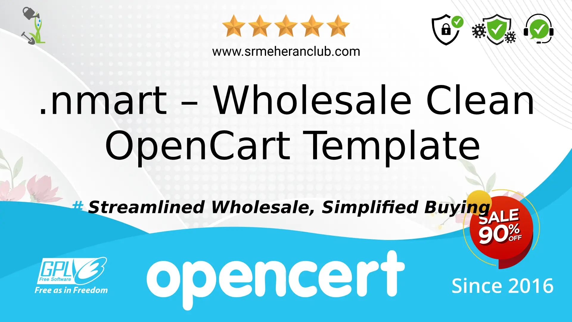 .nmart – Wholesale Clean OpenCart Template — Template by Templatemonster