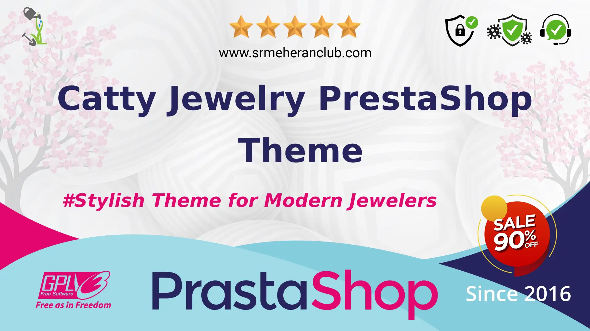 Catty Jewelry PrestaShop Theme — Theme by Templatemonster
